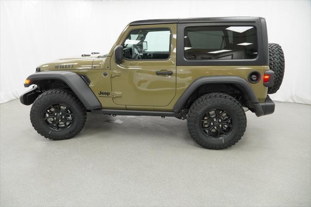 new 2025 Jeep Wrangler car, priced at $41,875