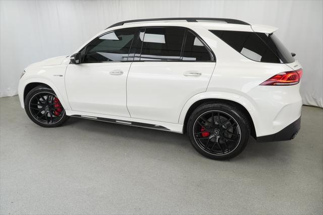 used 2021 Mercedes-Benz AMG GLE 63 car, priced at $73,994