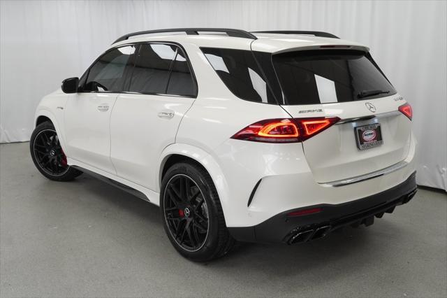 used 2021 Mercedes-Benz AMG GLE 63 car, priced at $73,994