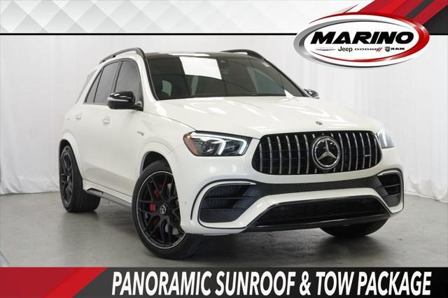 used 2021 Mercedes-Benz AMG GLE 63 car, priced at $73,994
