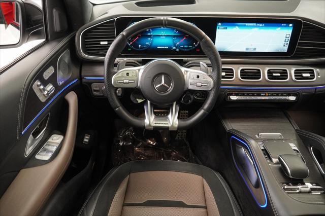 used 2021 Mercedes-Benz AMG GLE 63 car, priced at $73,994