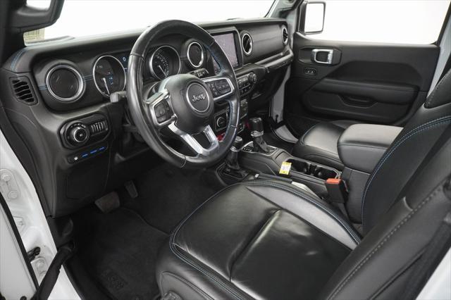 used 2021 Jeep Wrangler Unlimited car, priced at $39,794