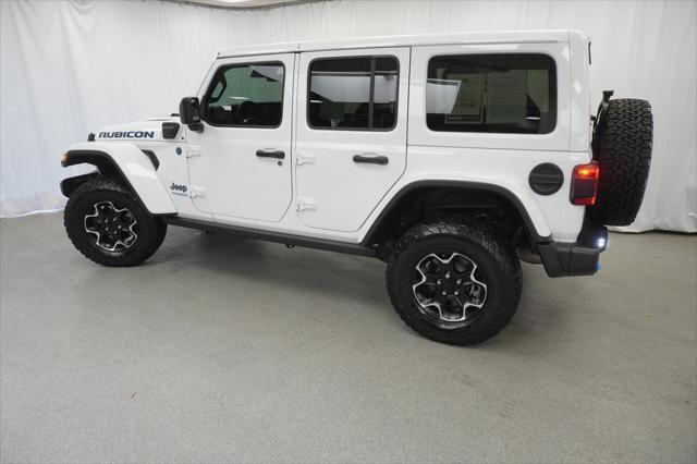 used 2021 Jeep Wrangler Unlimited car, priced at $39,794