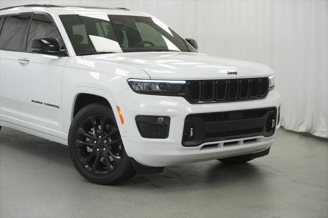 used 2023 Jeep Grand Cherokee L car, priced at $41,794