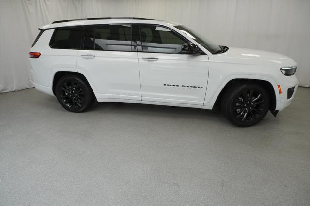 used 2023 Jeep Grand Cherokee L car, priced at $41,794