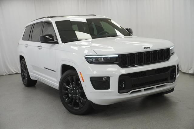 used 2023 Jeep Grand Cherokee L car, priced at $41,794