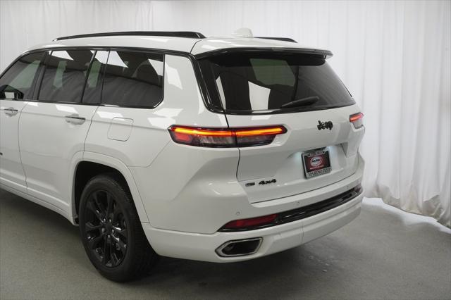 used 2023 Jeep Grand Cherokee L car, priced at $41,794