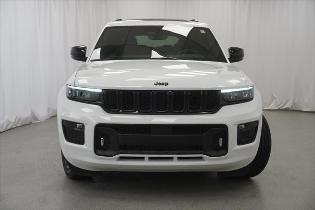 used 2023 Jeep Grand Cherokee L car, priced at $41,794