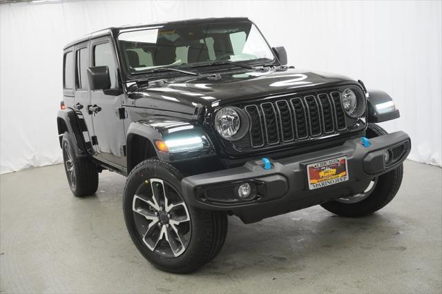 new 2024 Jeep Wrangler 4xe car, priced at $43,625