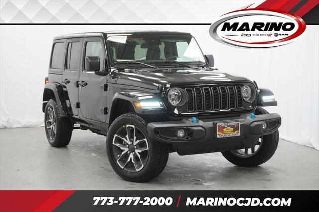 new 2024 Jeep Wrangler 4xe car, priced at $46,625