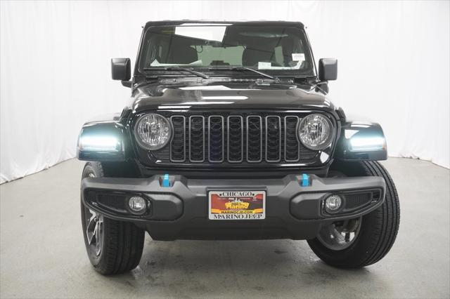 new 2024 Jeep Wrangler 4xe car, priced at $43,625