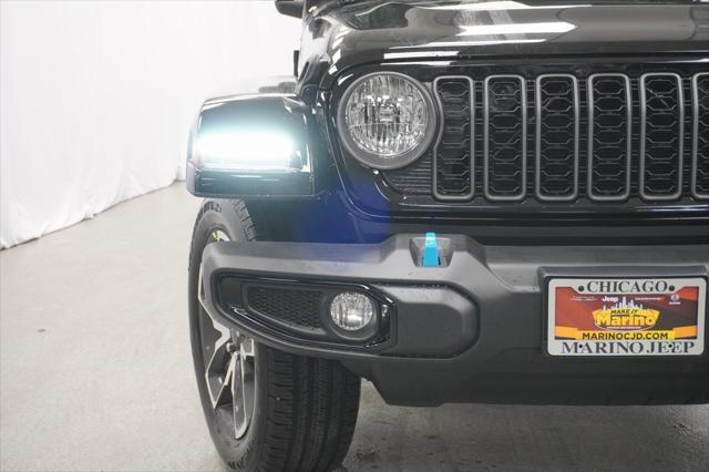 new 2024 Jeep Wrangler 4xe car, priced at $43,625