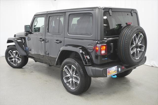 new 2024 Jeep Wrangler 4xe car, priced at $43,625