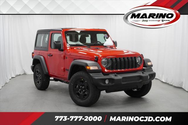 new 2025 Jeep Wrangler car, priced at $32,380