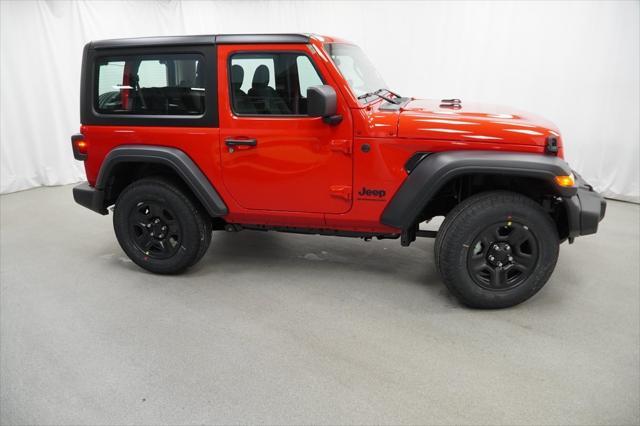 new 2025 Jeep Wrangler car, priced at $32,380