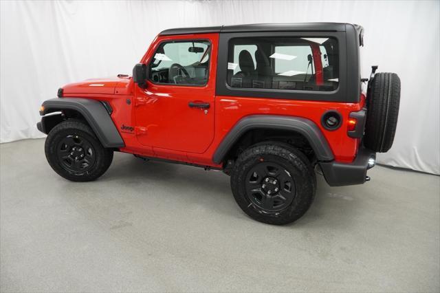 new 2025 Jeep Wrangler car, priced at $32,380