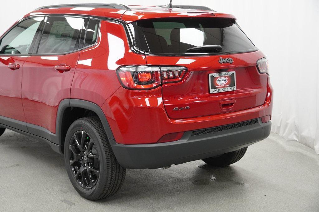 new 2026 Jeep Compass car, priced at $31,185