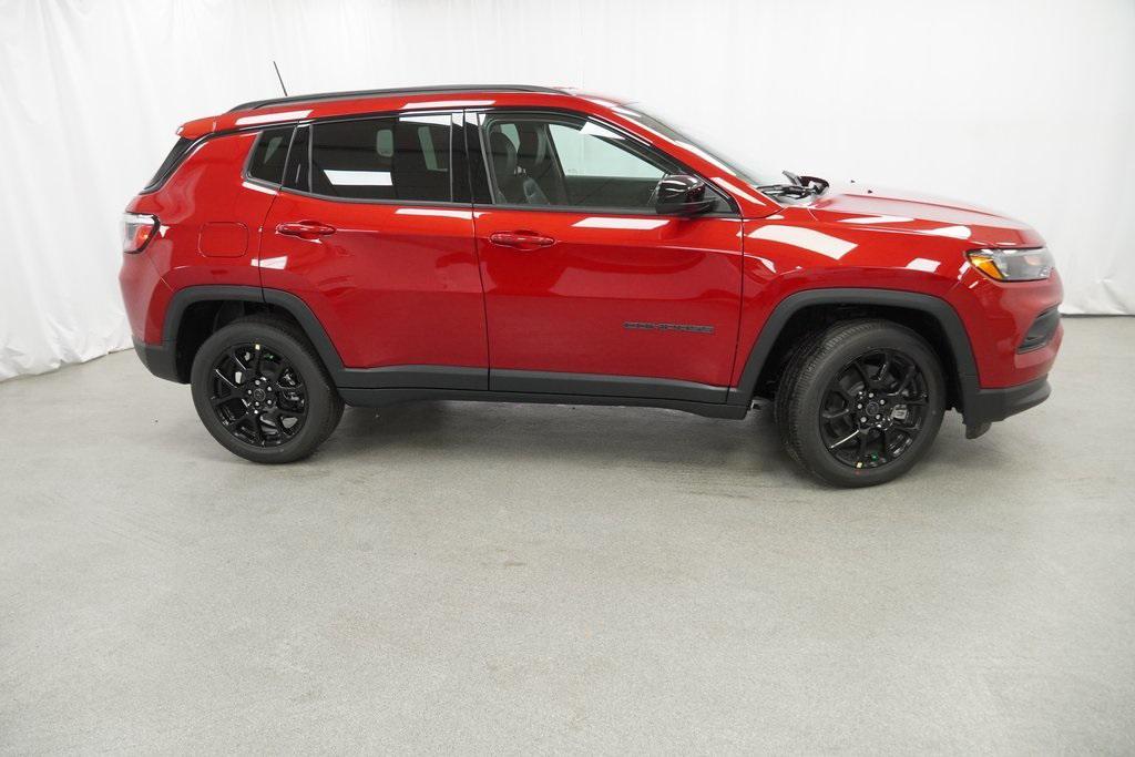 new 2026 Jeep Compass car, priced at $31,185