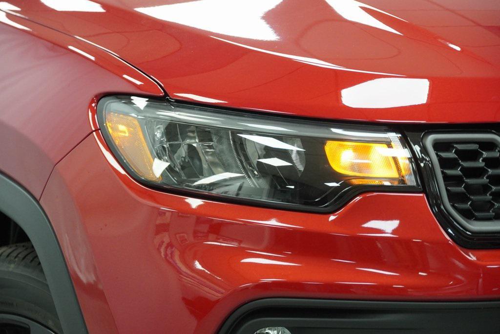 new 2026 Jeep Compass car, priced at $31,185