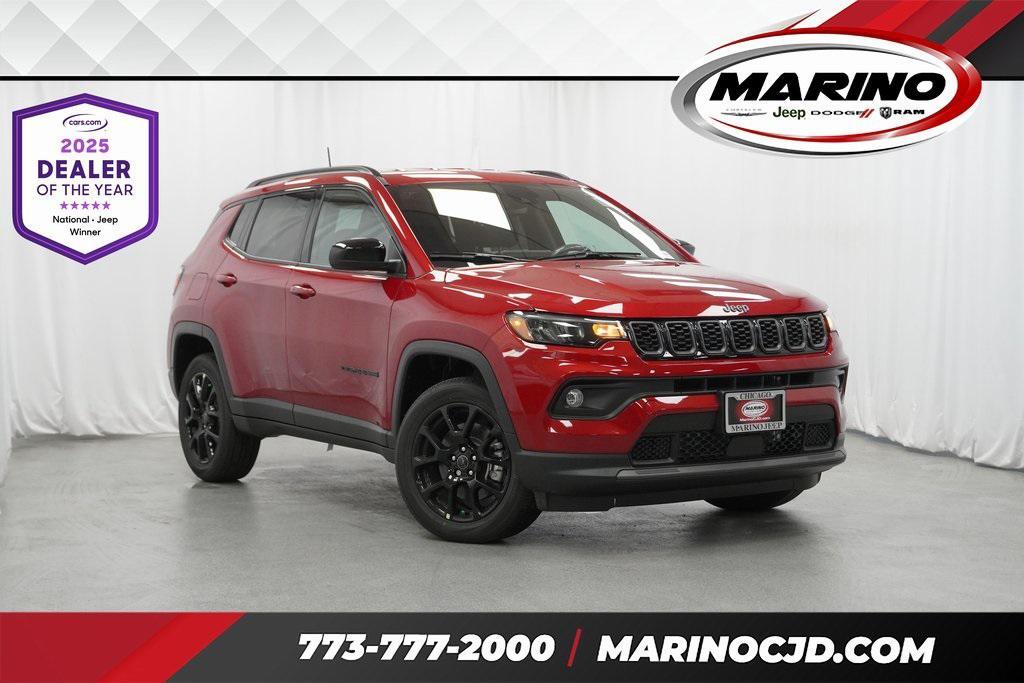 new 2026 Jeep Compass car, priced at $33,185
