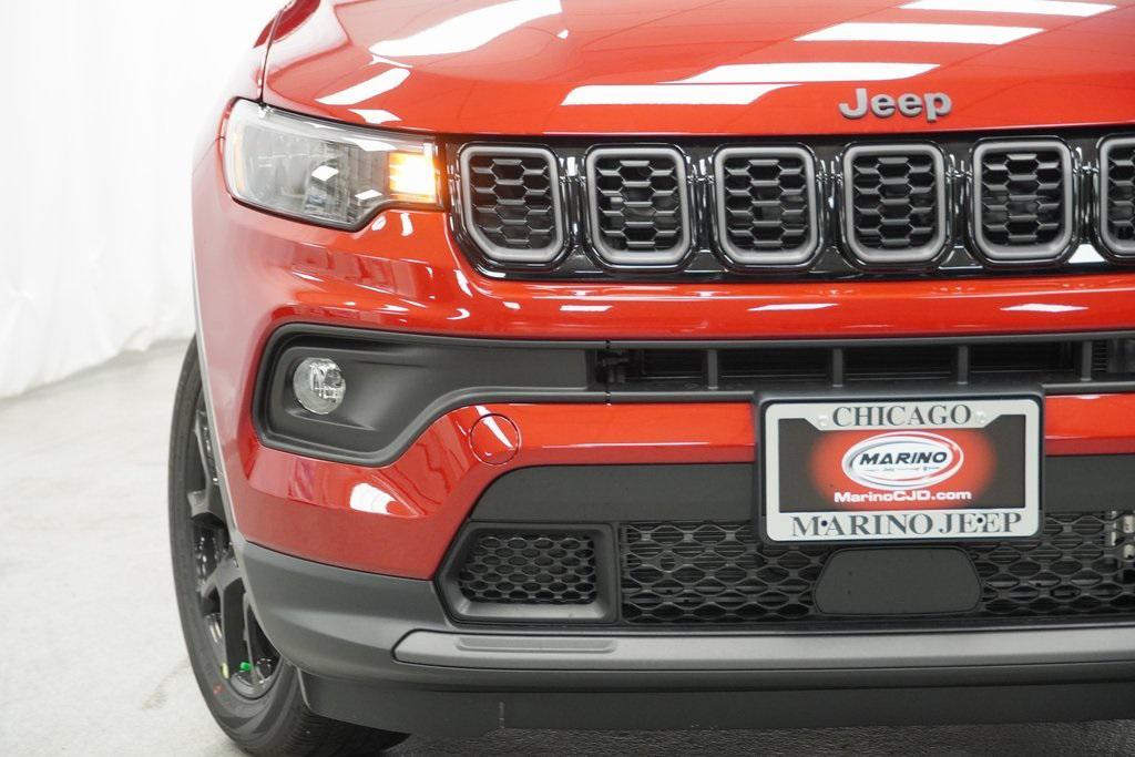new 2026 Jeep Compass car, priced at $31,185