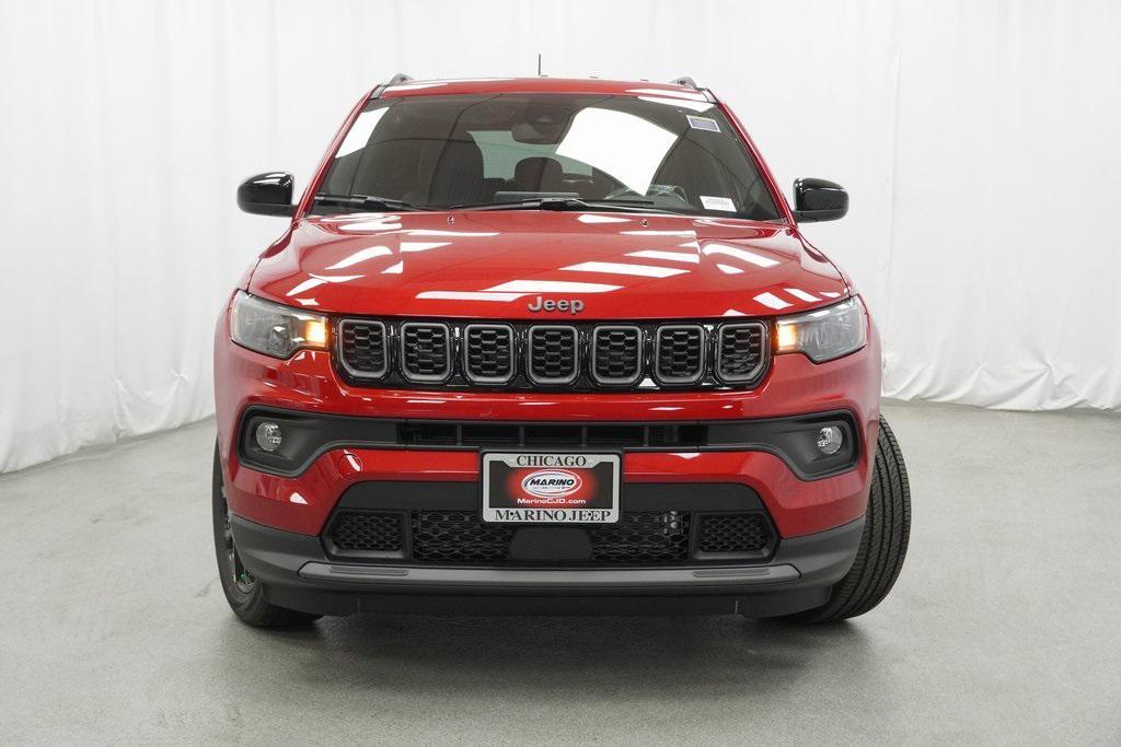 new 2026 Jeep Compass car, priced at $31,185