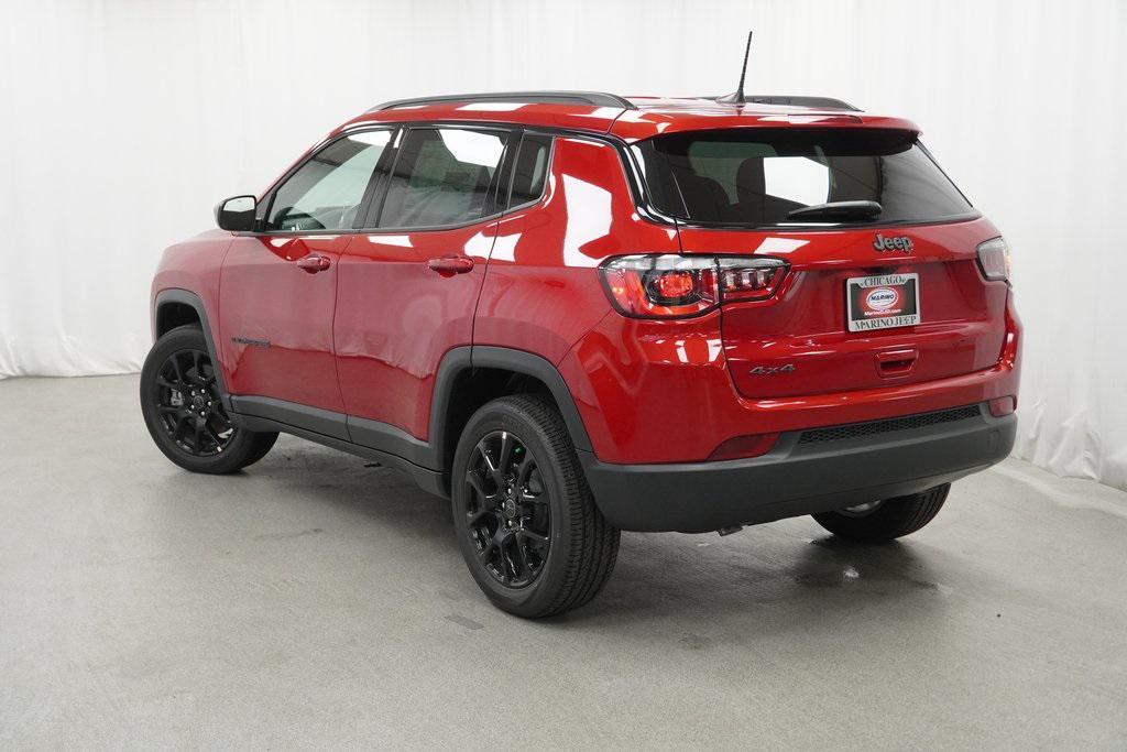 new 2026 Jeep Compass car, priced at $31,185