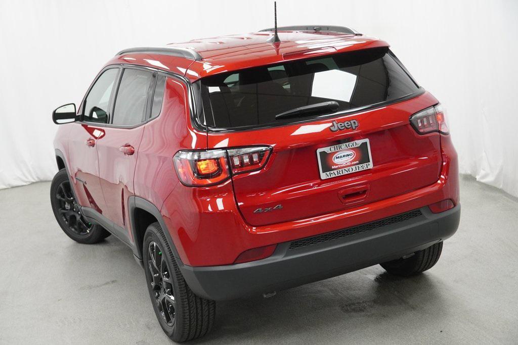 new 2026 Jeep Compass car, priced at $31,185