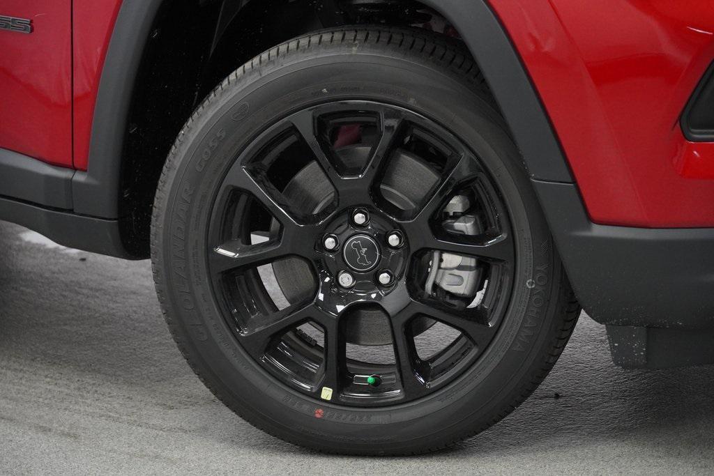 new 2026 Jeep Compass car, priced at $31,185