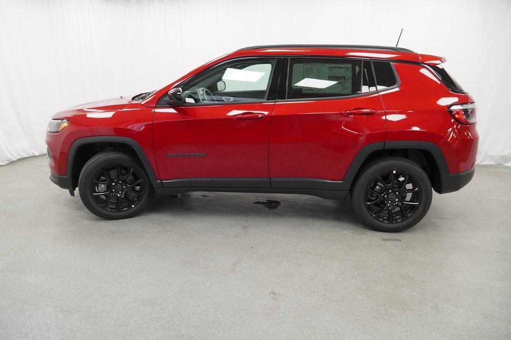 new 2026 Jeep Compass car, priced at $31,185