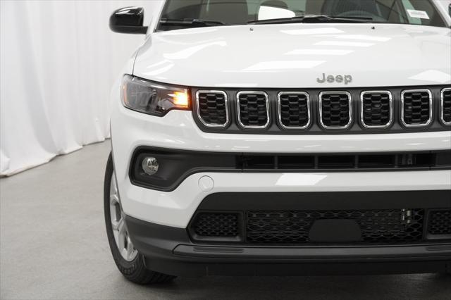 new 2025 Jeep Compass car, priced at $25,265