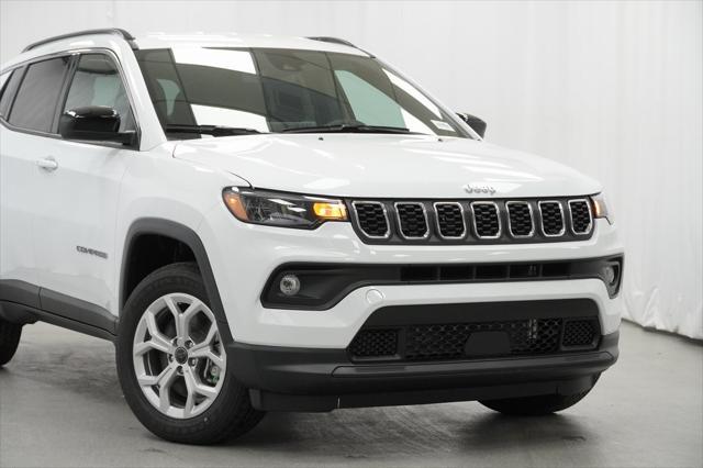 new 2025 Jeep Compass car, priced at $25,265