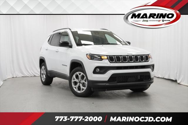 new 2025 Jeep Compass car, priced at $25,265