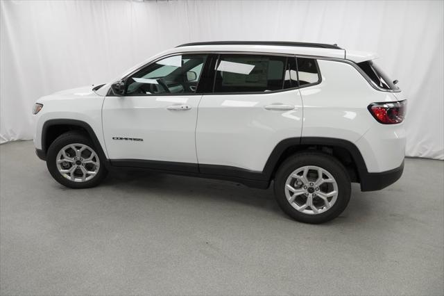 new 2025 Jeep Compass car, priced at $25,265