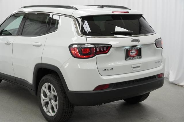 new 2025 Jeep Compass car, priced at $25,265