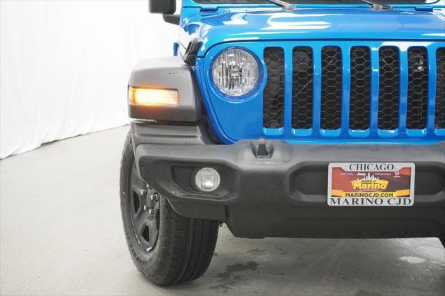 new 2024 Jeep Wrangler car, priced at $41,780