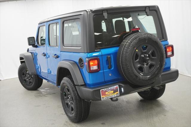 new 2024 Jeep Wrangler car, priced at $43,780