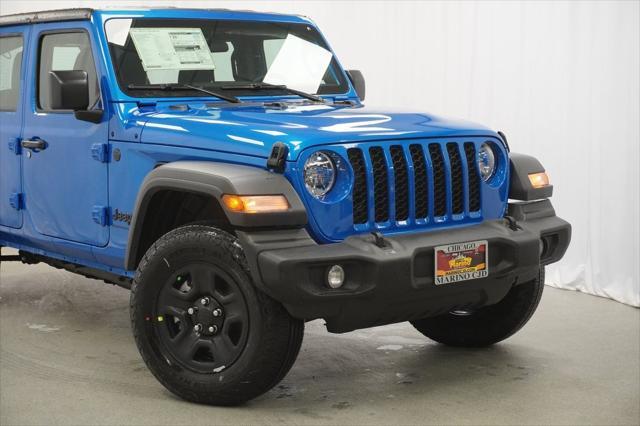 new 2024 Jeep Wrangler car, priced at $41,780