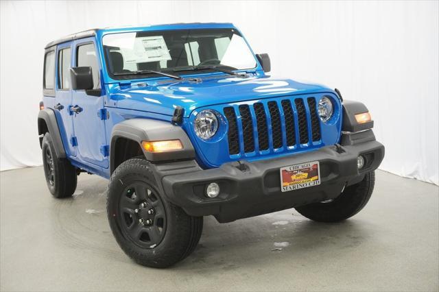 new 2024 Jeep Wrangler car, priced at $38,780