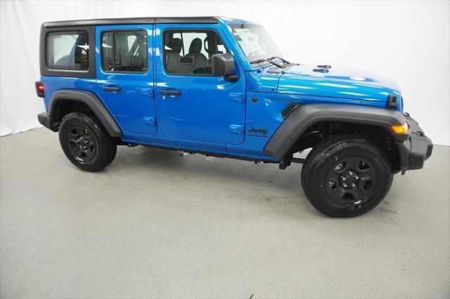 new 2024 Jeep Wrangler car, priced at $43,780