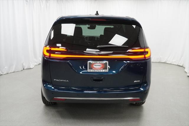 new 2025 Chrysler Pacifica car, priced at $43,530