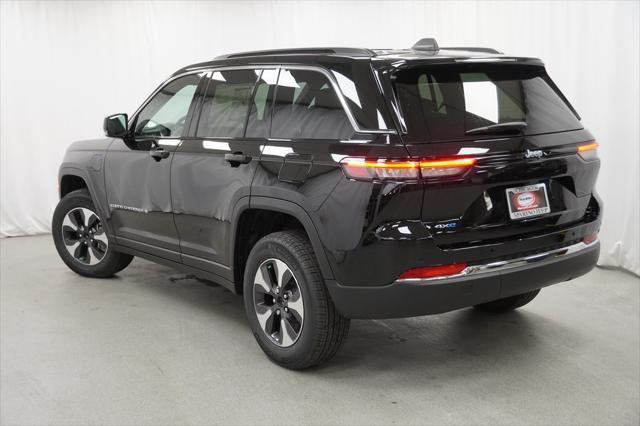 new 2025 Jeep Grand Cherokee 4xe car, priced at $50,880