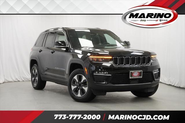 new 2025 Jeep Grand Cherokee 4xe car, priced at $50,880