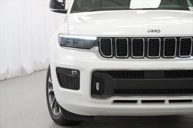 used 2021 Jeep Grand Cherokee L car, priced at $36,594