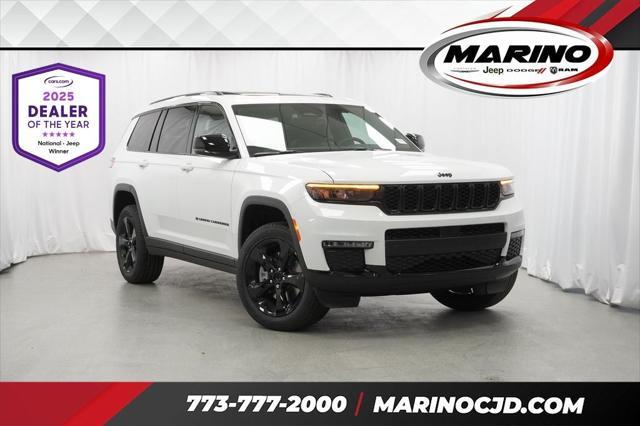 new 2025 Jeep Grand Cherokee L car, priced at $47,790