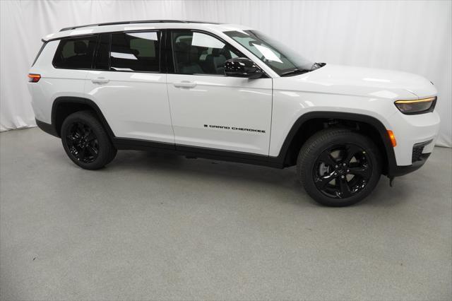 new 2025 Jeep Grand Cherokee L car, priced at $47,290