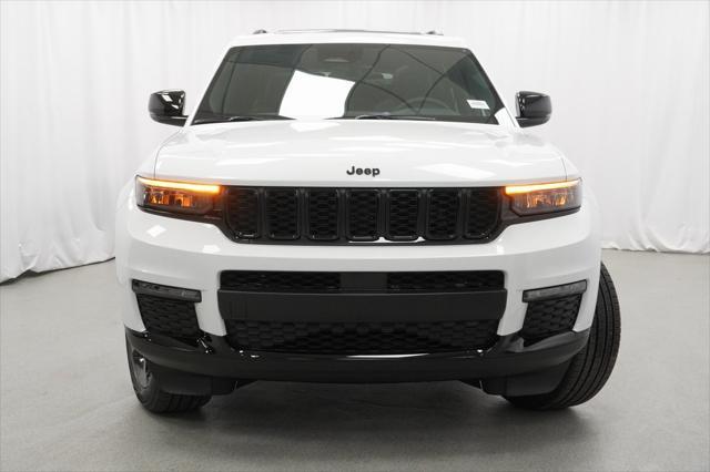 new 2025 Jeep Grand Cherokee L car, priced at $47,290