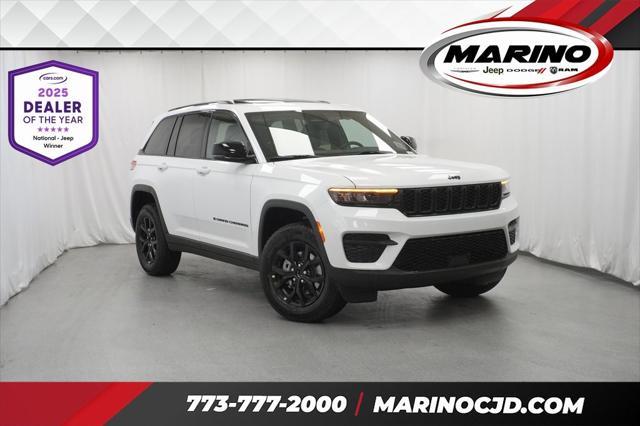 new 2025 Jeep Grand Cherokee car, priced at $37,635