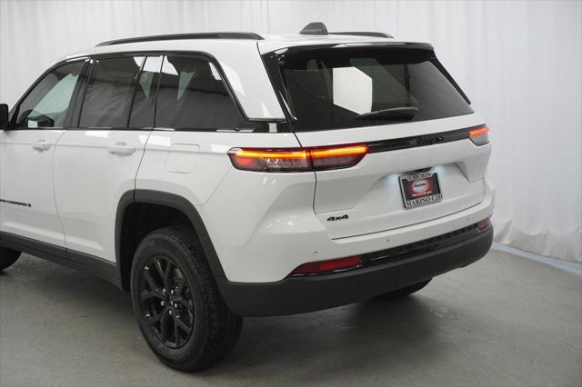 new 2025 Jeep Grand Cherokee car, priced at $37,635