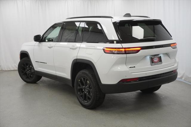 new 2025 Jeep Grand Cherokee car, priced at $37,635